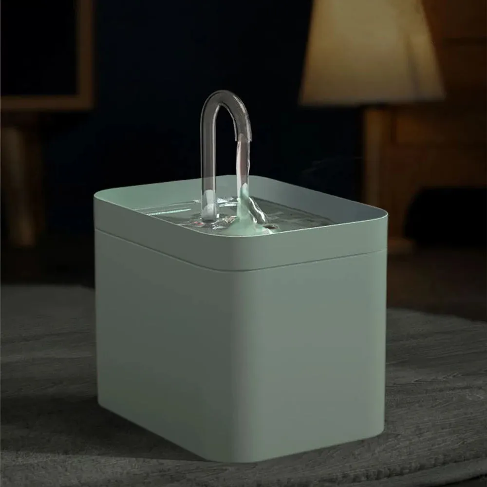 SereneFlow USB Pet Water Fountain