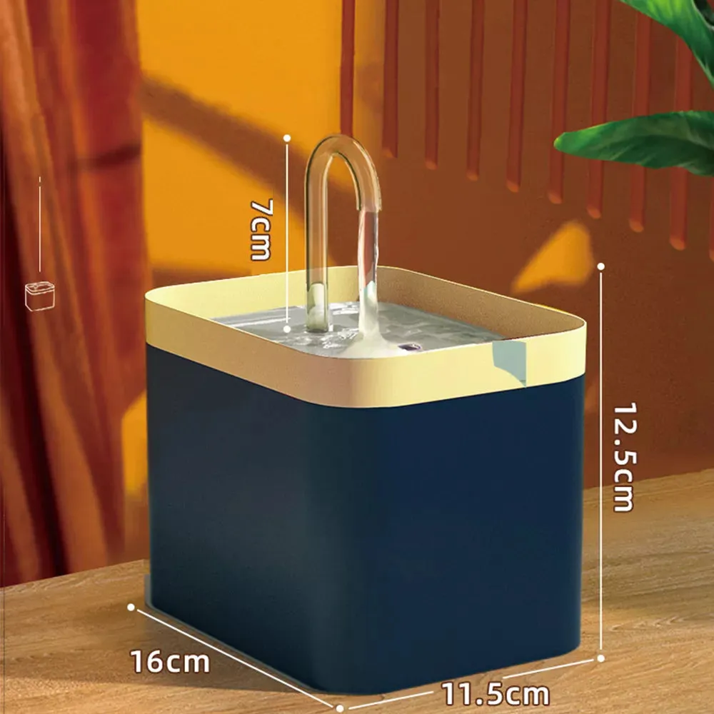 SereneFlow USB Pet Water Fountain