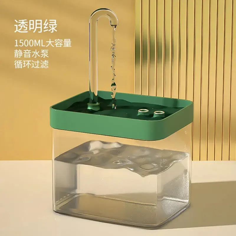 SereneFlow USB Pet Water Fountain