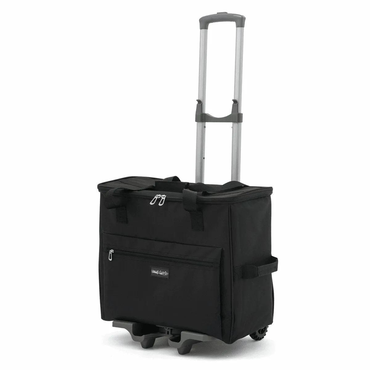 Sewing Machine Trolly Bag | Hobby Gift | Black