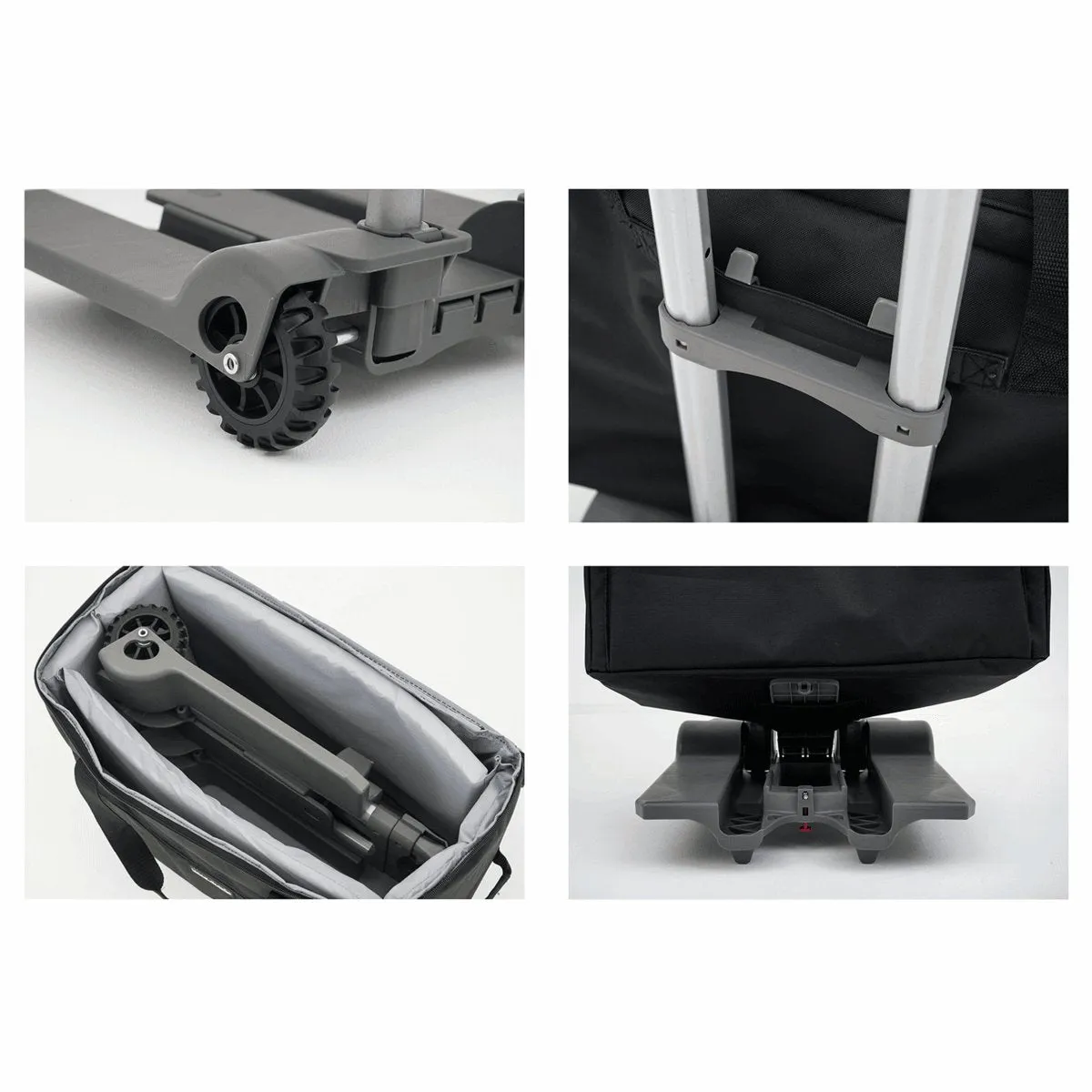 Sewing Machine Trolly Bag | Hobby Gift | Black