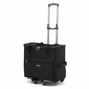 Sewing Machine Trolly Bag | Hobby Gift | Black