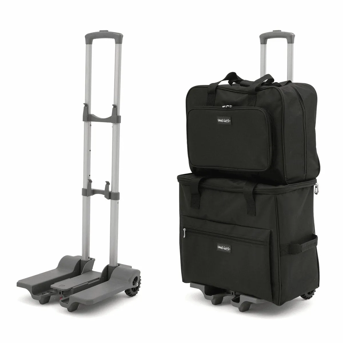 Sewing Machine Trolly Bag | Hobby Gift | Black