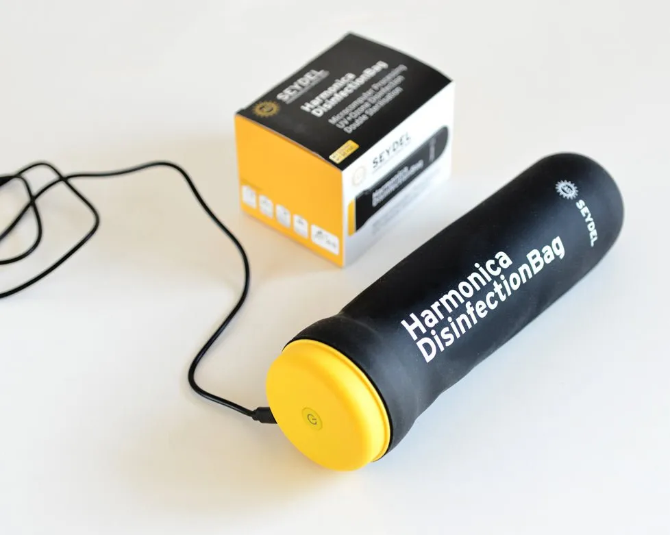 Seydel Harmonica Disinfection Bag - Ozonizer