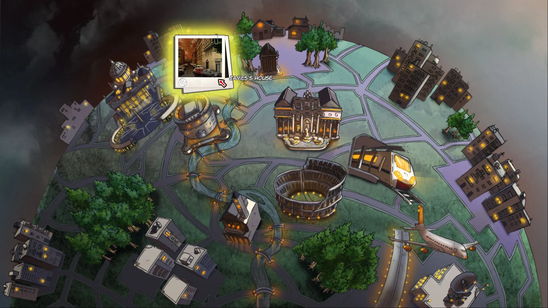 Shadows on the Vatican Act I: Greed (PC)