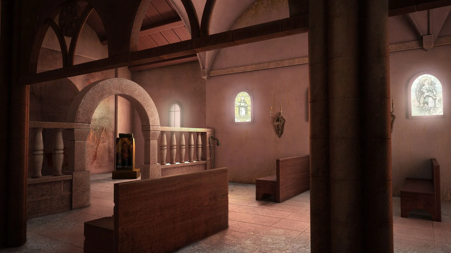 Shadows on the Vatican Act I: Greed (PC)