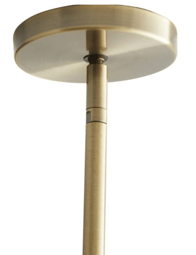 Siobahn Rattan Halo Chandelier