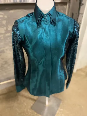 Size 4/ small day shirt by The Huntress