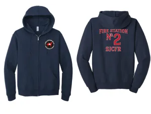 SJCFR STATION 2 Full Zip Hoodie