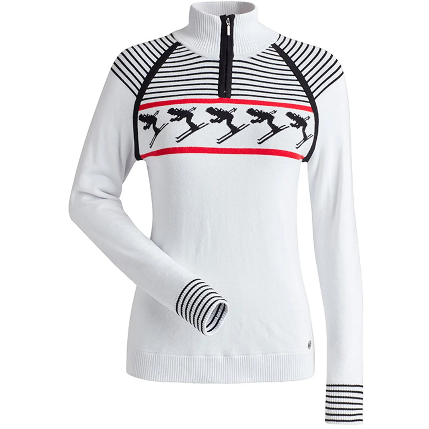 Skier T-Neck Knit Sweater 2021