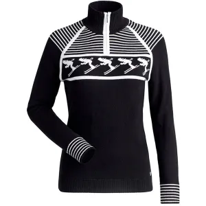 Skier T-Neck Knit Sweater 2021