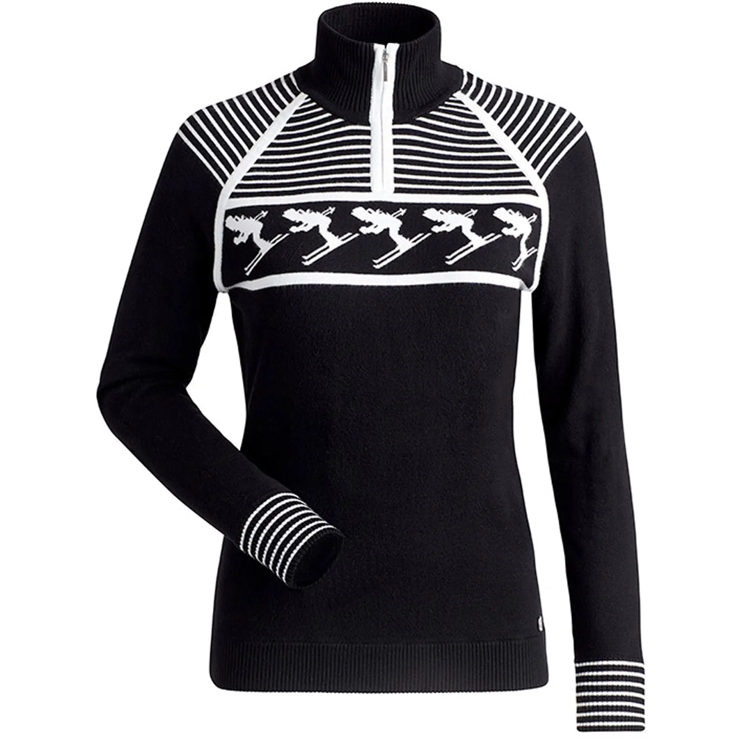 Skier T-Neck Knit Sweater 2021