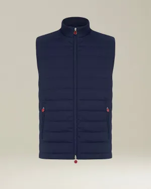 SLEVELESS BLOUSON VIRGIN WOOL