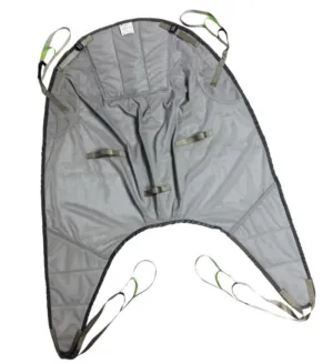 Sling F500P Mesh w/Head Support 600Lb Commode Capable by Span America