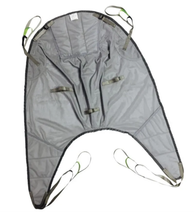 Sling F500P Mesh w/Head Support 600Lb Commode Capable by Span America