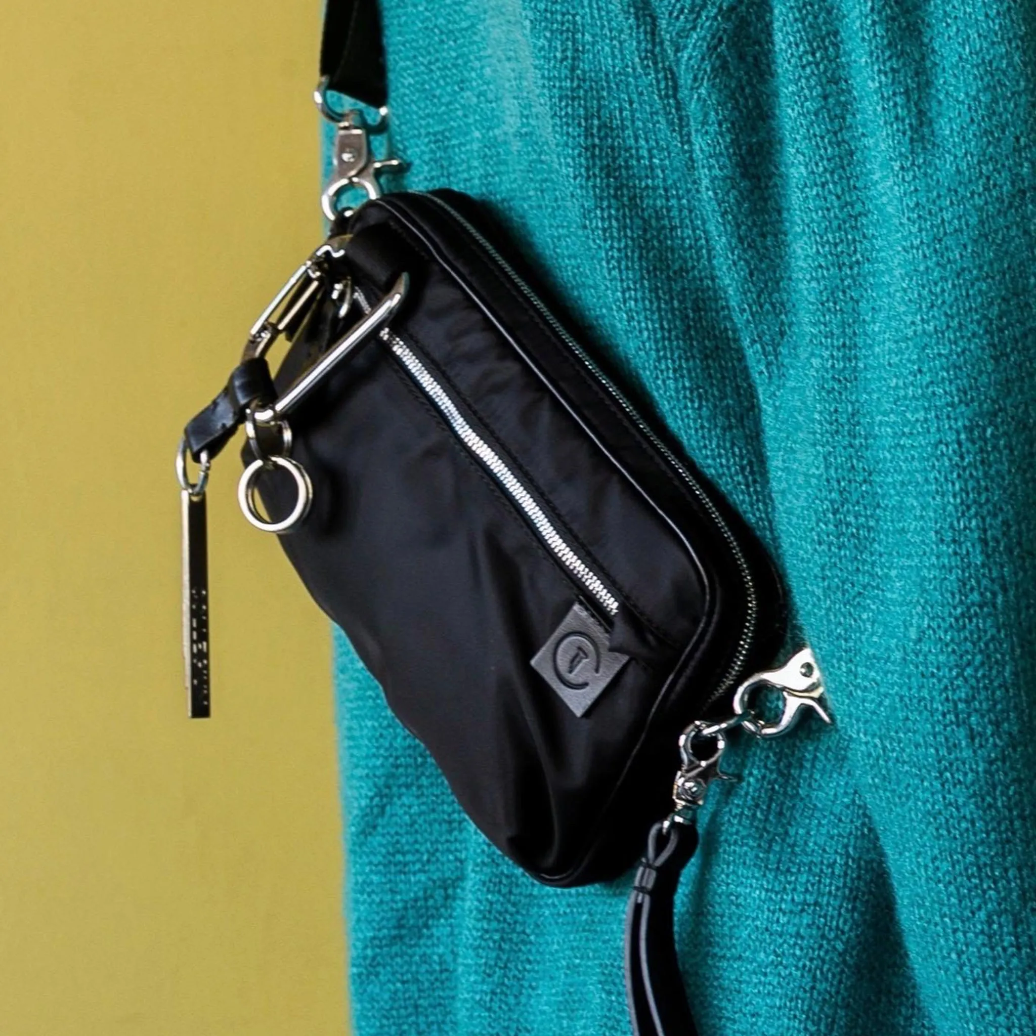 Sling - Nero Nylon