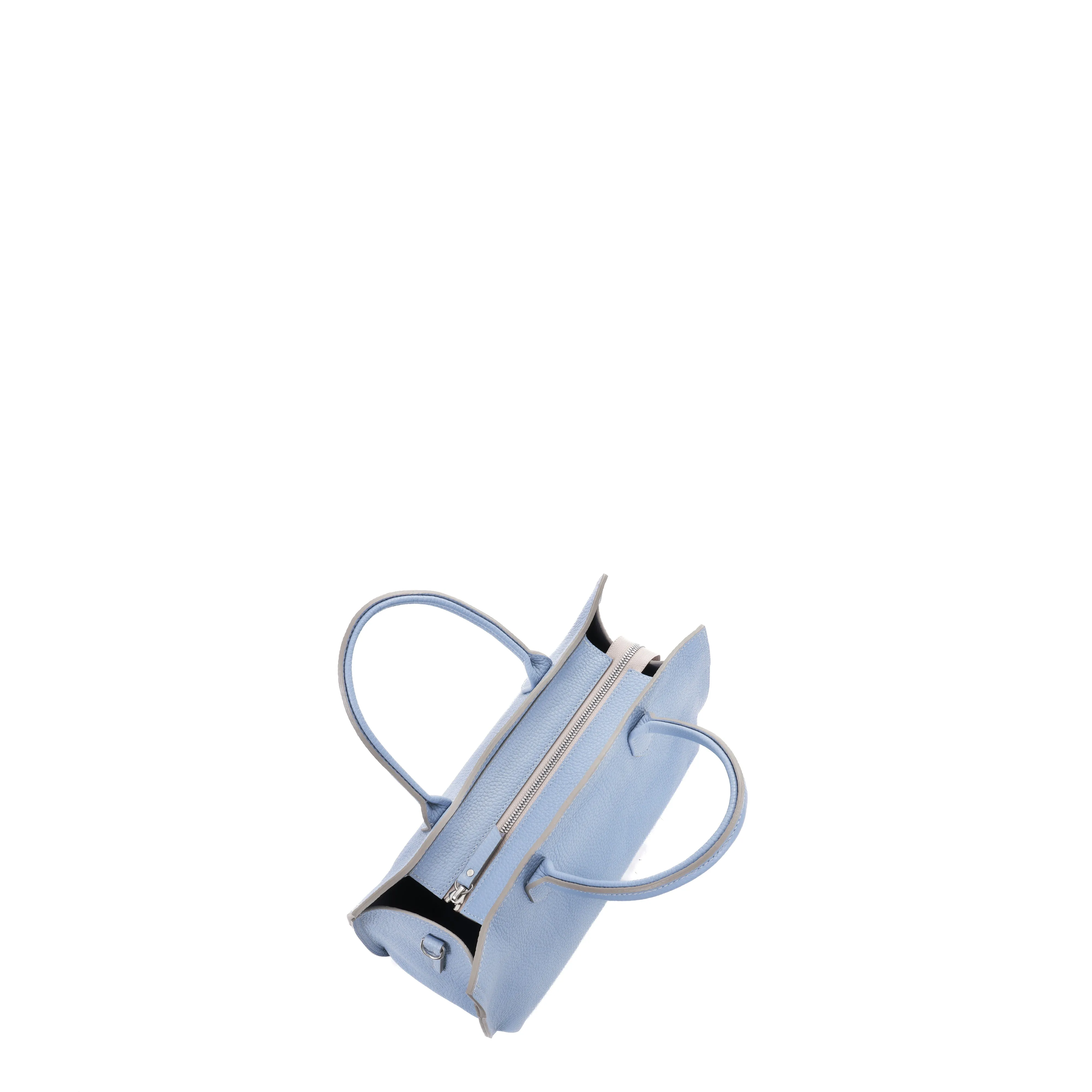 SMALL DAY BAG CORNFLOWER CALF