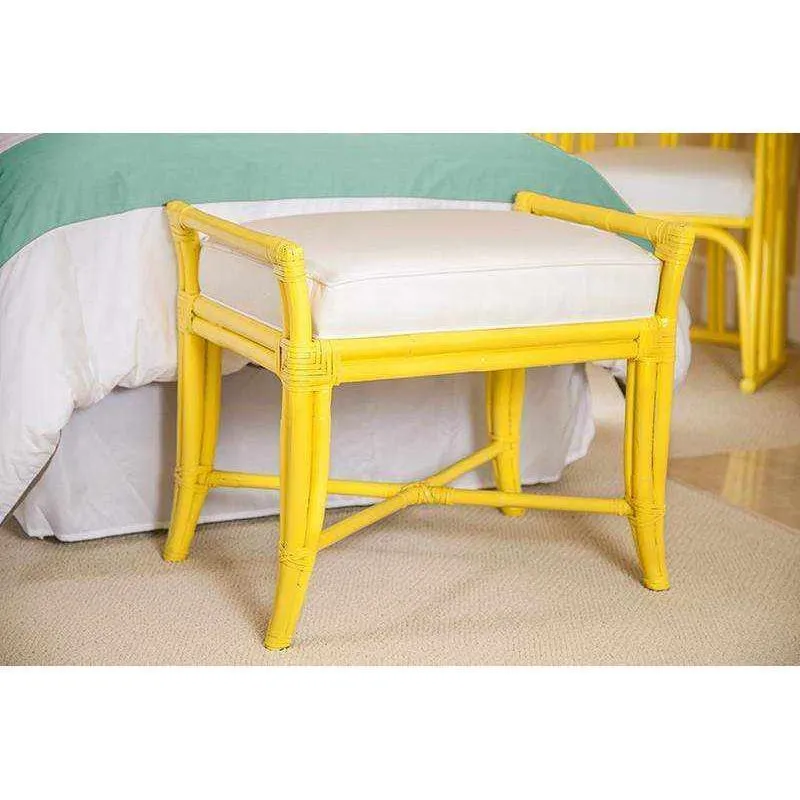 Small Malacca Bench