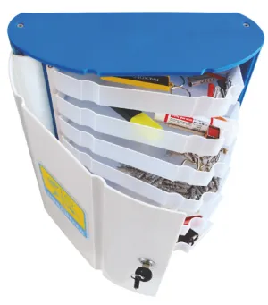 Small Parts Storage Box - 4 Drawer