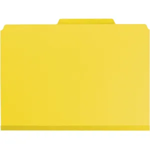 Smead Pocket Divider PressBoard Classification Folders