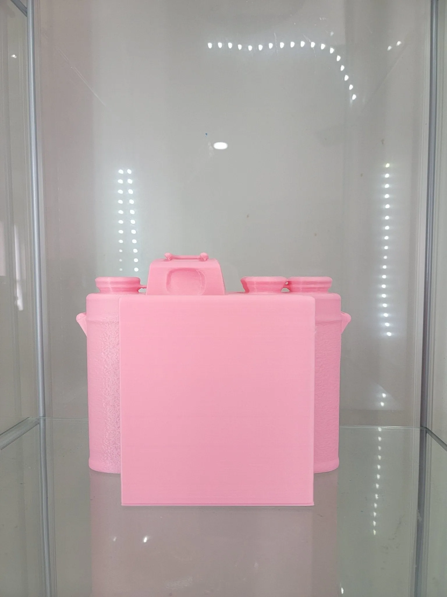 Snap & Store Pink Camera Brush Holder