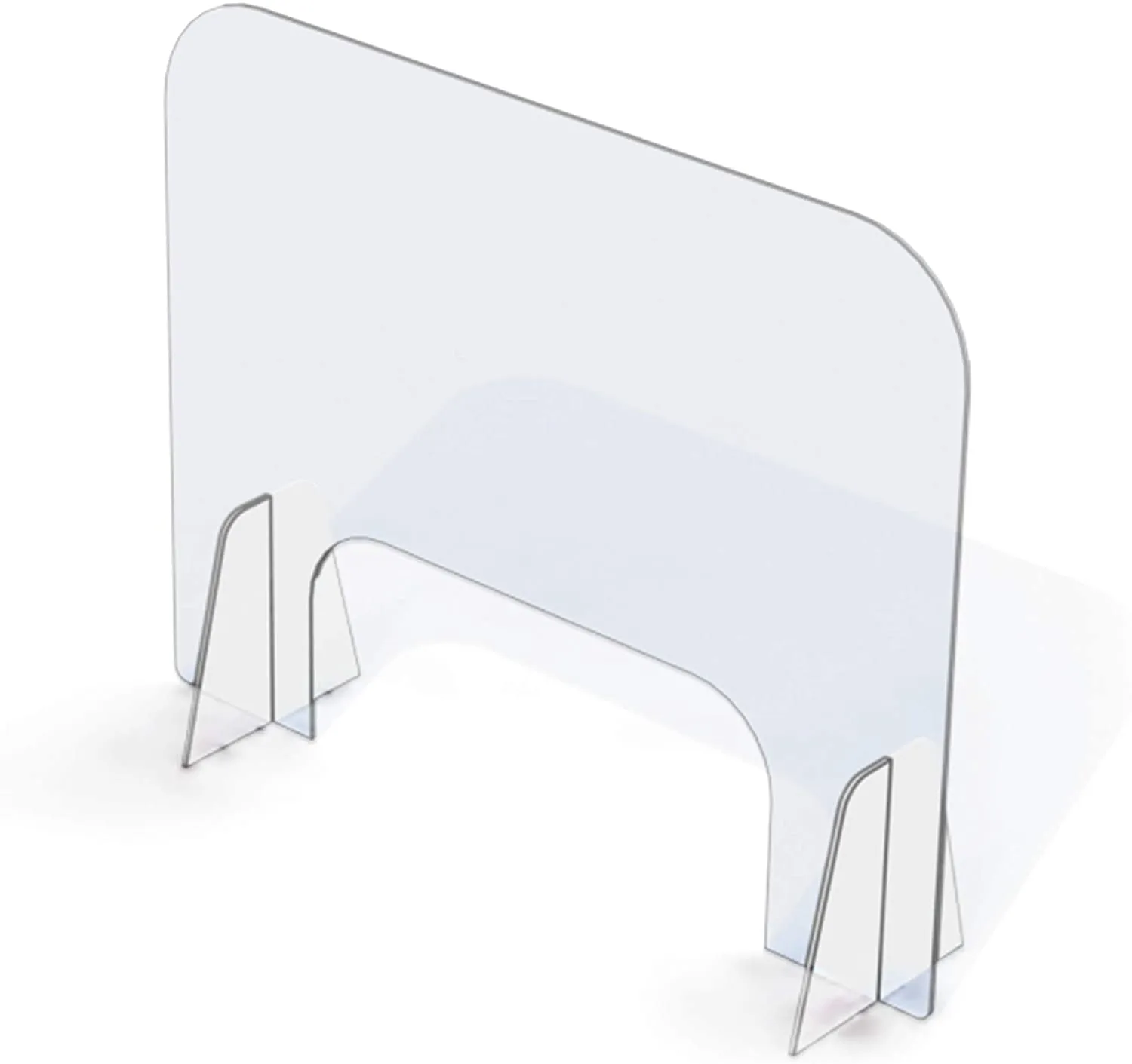 Sneeze Guard Counter Top Shield Plexiglass (30"x 24")