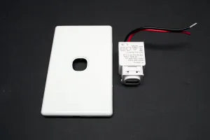 Sockets HEM USB 5VDC 2.4 Amp 1-4 Gang