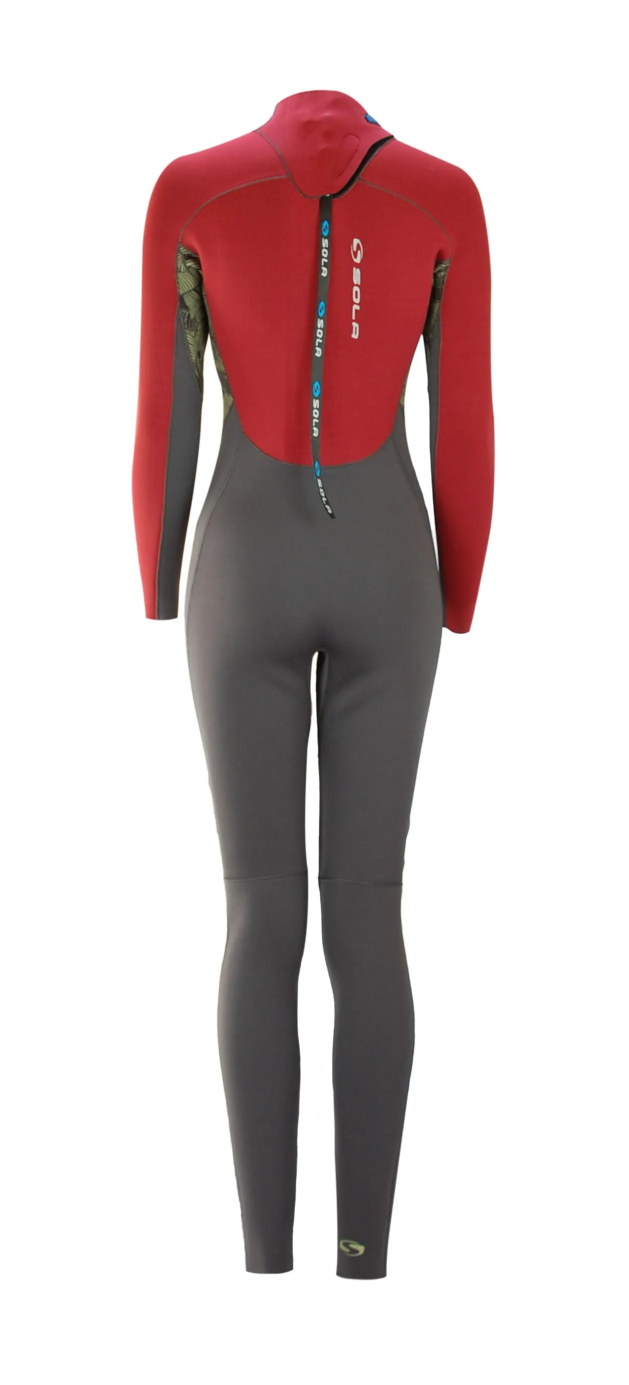 Sola Ladies H2O 4/3mm Fullsuit