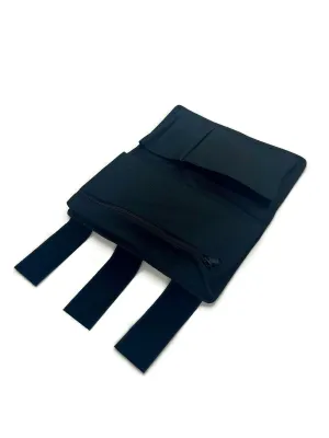 Sonnenblende Tasche / Organizer in Schwarz oder Grau
