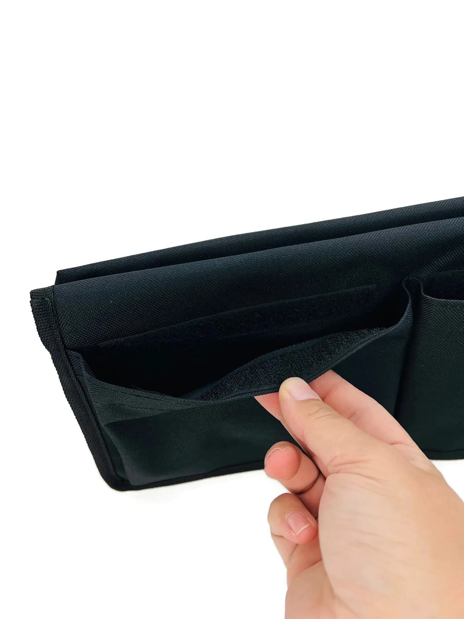 Sonnenblende Tasche / Organizer in Schwarz oder Grau