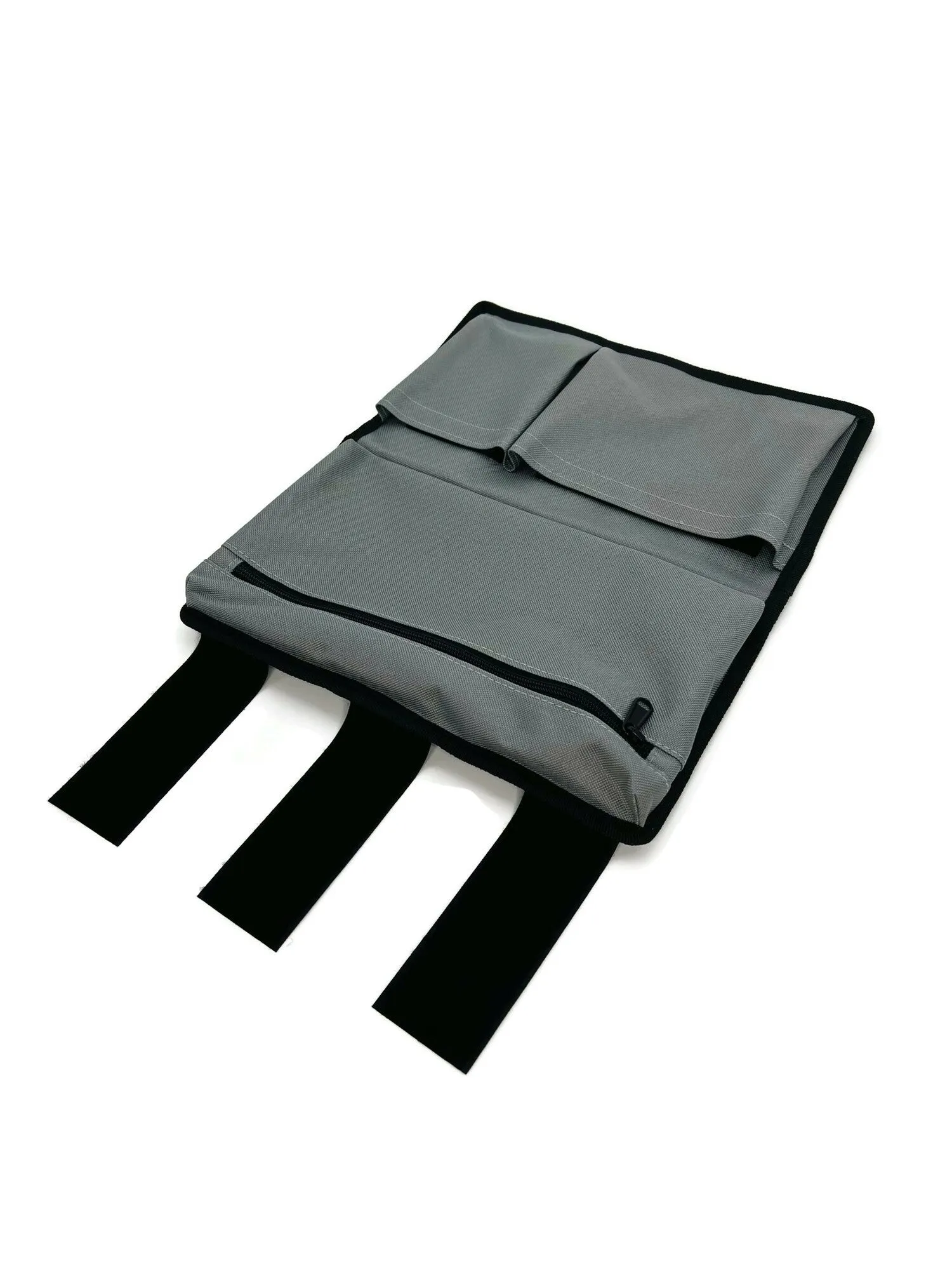Sonnenblende Tasche / Organizer in Schwarz oder Grau