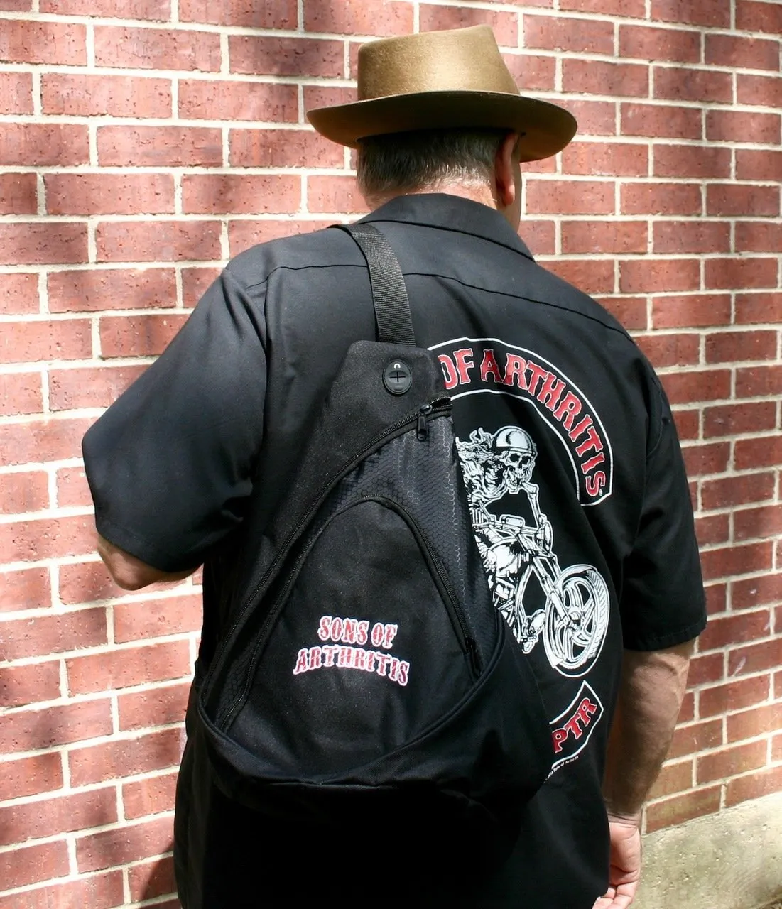 Sons of Arthritis Rally Sling Pack