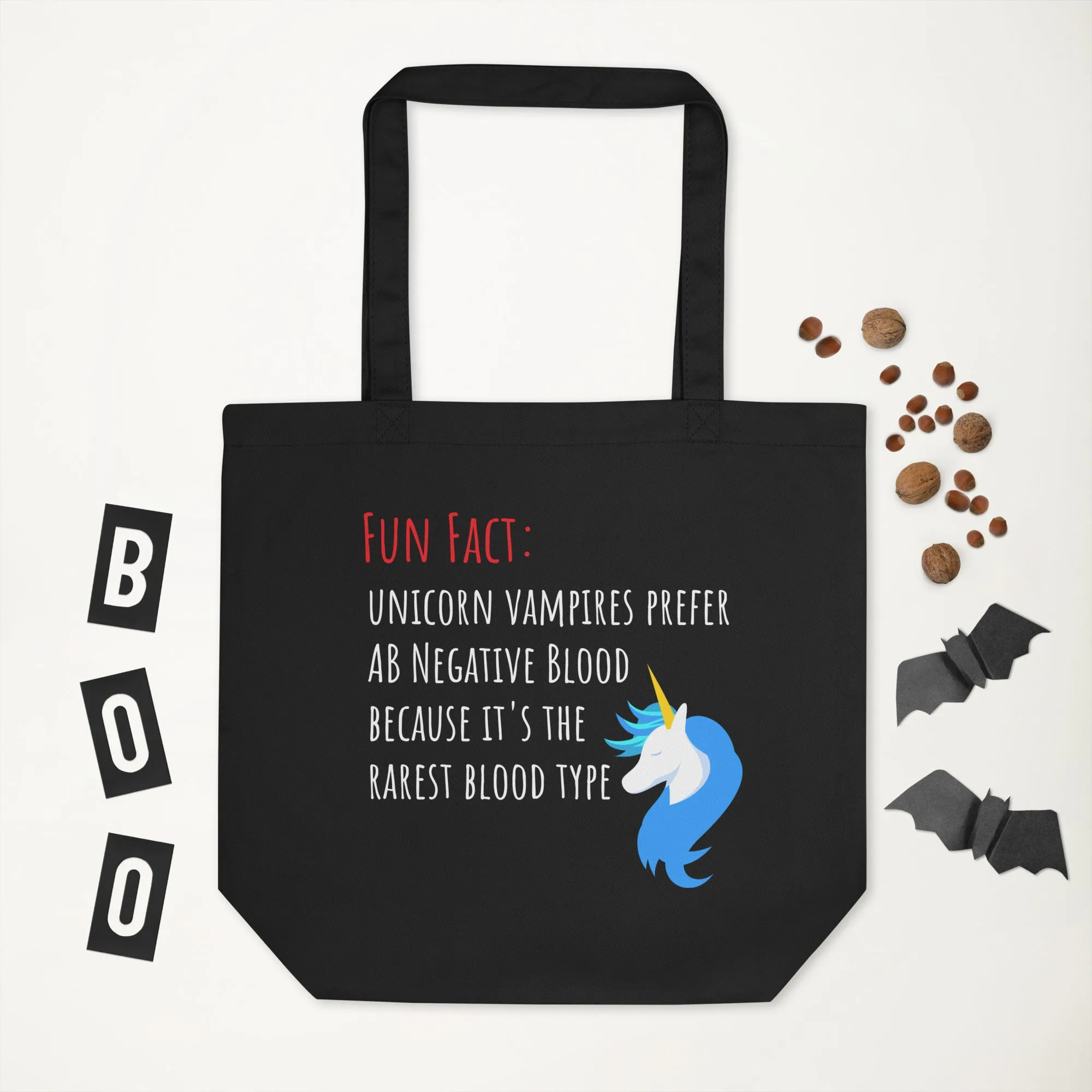 Sovereign Vampire Unicorn Blood Bag Eco Tote