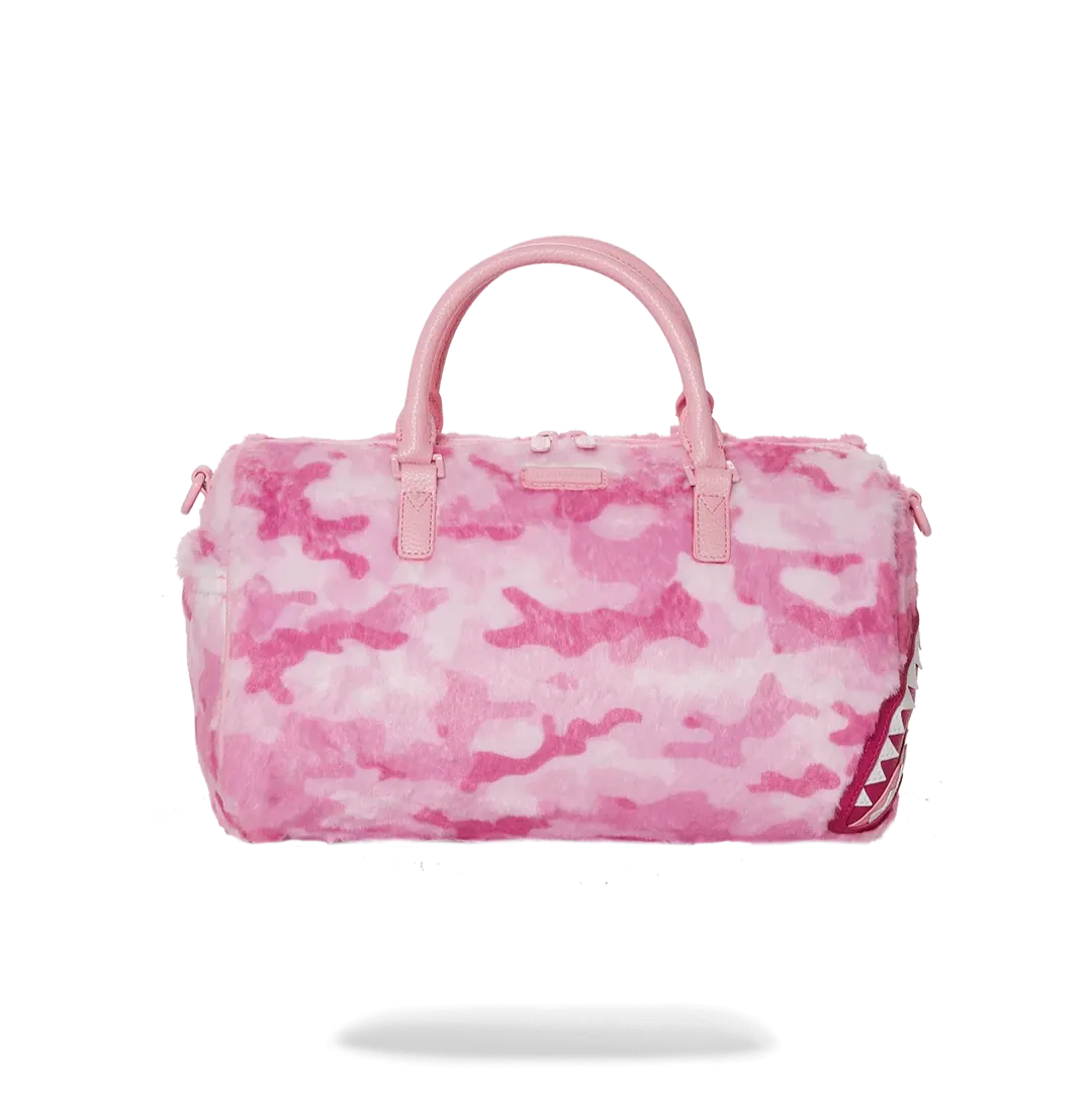 Sprayground Furrrrocious Mini Duffle - Pink