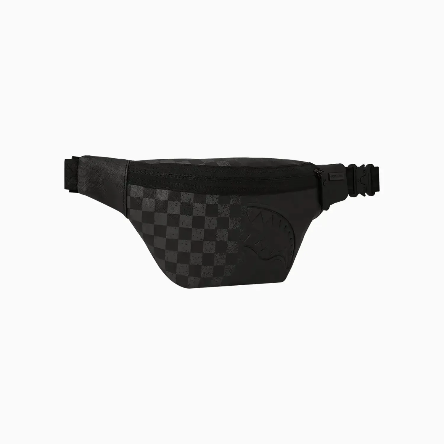 Spritz Grey Check Savvy Crossbody Bag