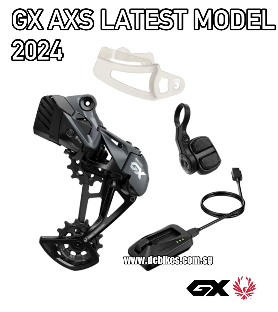 Sram 12 Speed GX Eagle AXS Electronic MTB Upgrade Kit