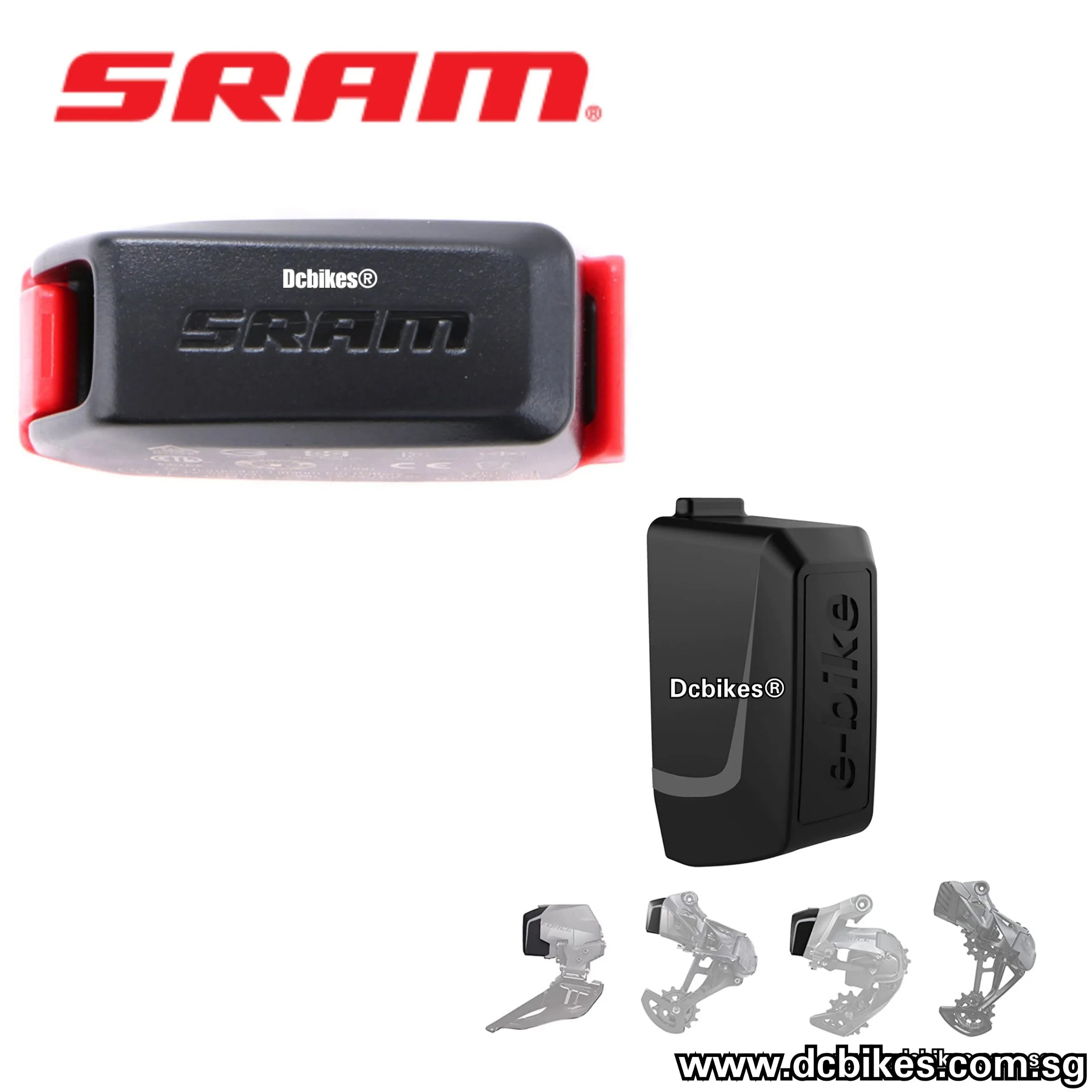 Sram Battery For RED eTap | RED eTap AXS | Force eTap AXS | Eagle AXS
