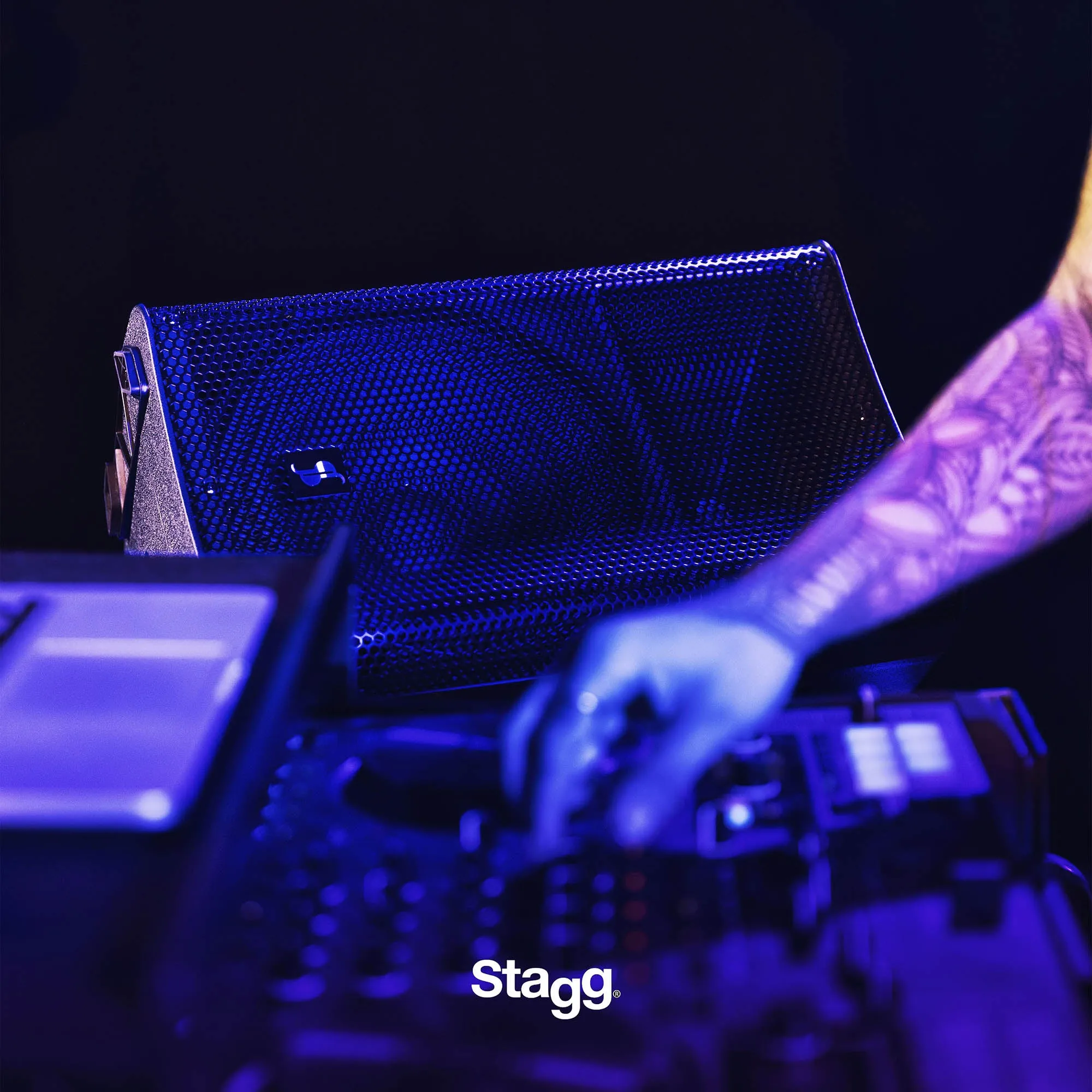 Stagg 10 Inch Active Speaker 125W with Bluetooth