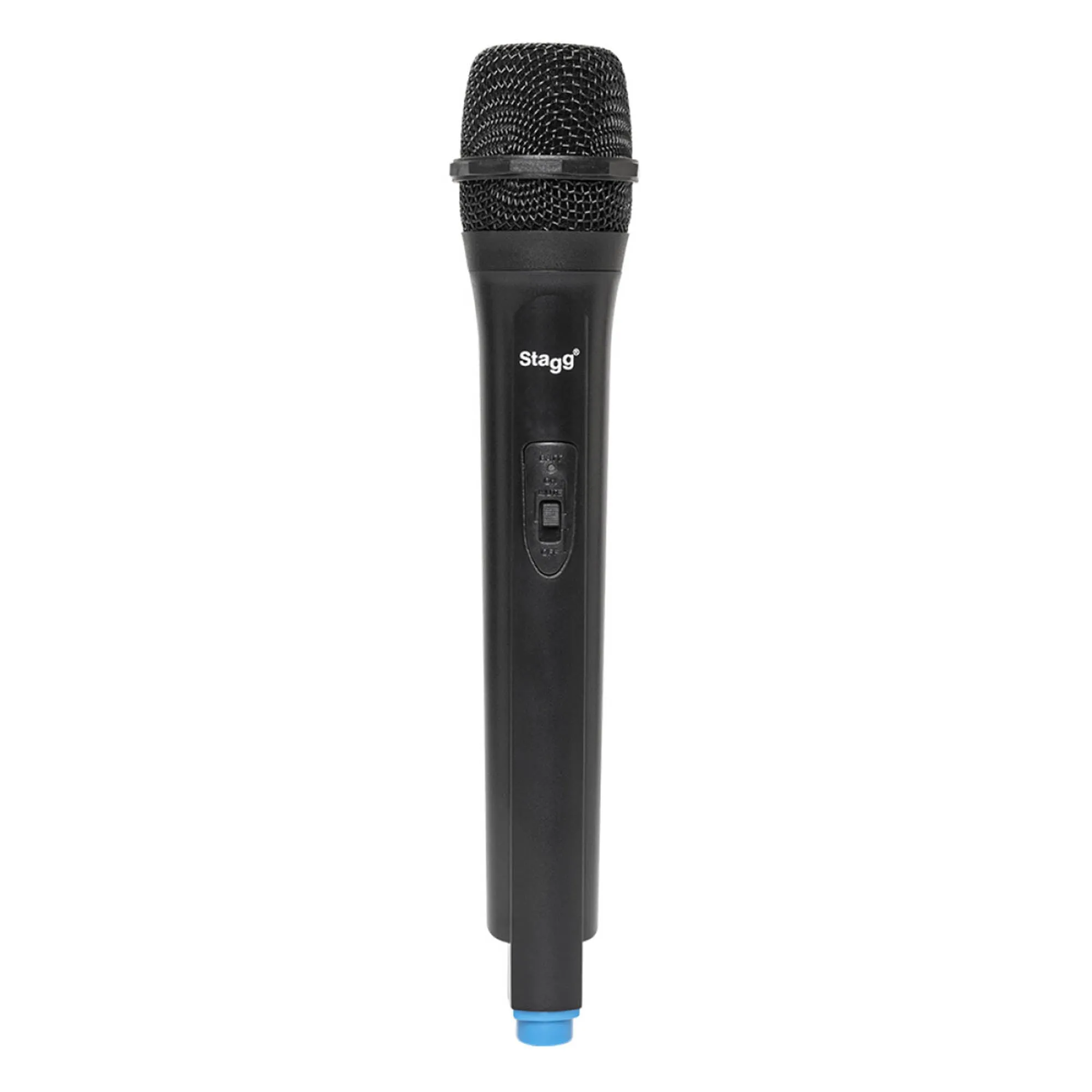 Stagg 10 Inch Battery Powered Active Speaker with Wireless Mic