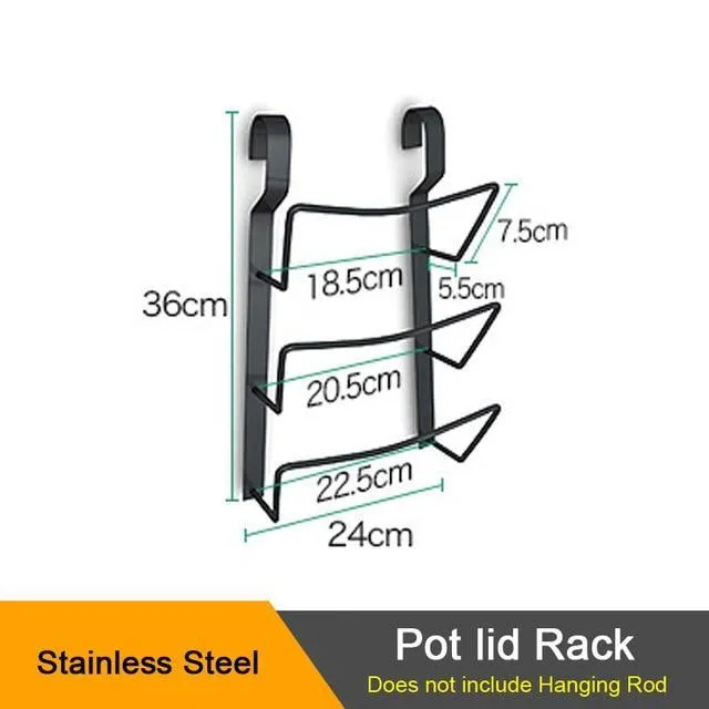 Stainless Steel Kitchen Rack Organizer