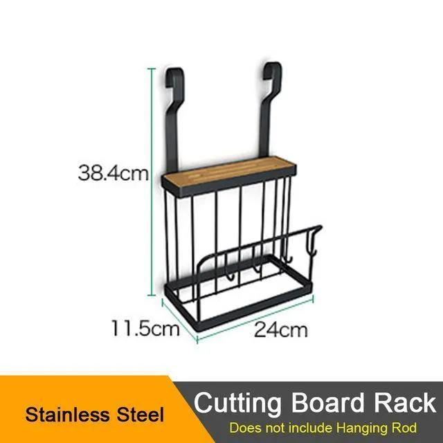 Stainless Steel Kitchen Rack Organizer
