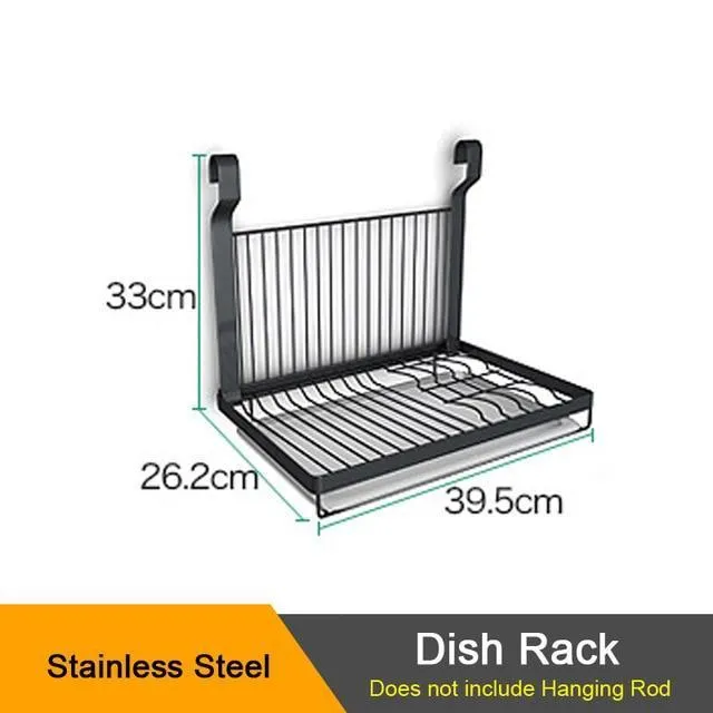 Stainless Steel Kitchen Rack Organizer