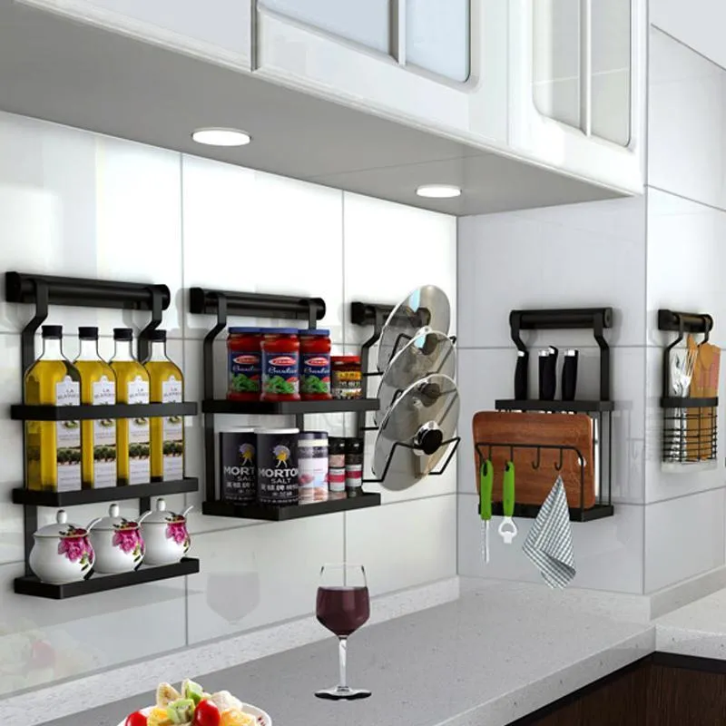 Stainless Steel Kitchen Rack Organizer