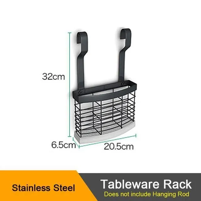 Stainless Steel Kitchen Rack Organizer