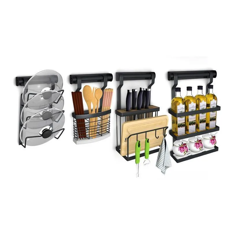 Stainless Steel Kitchen Rack Organizer