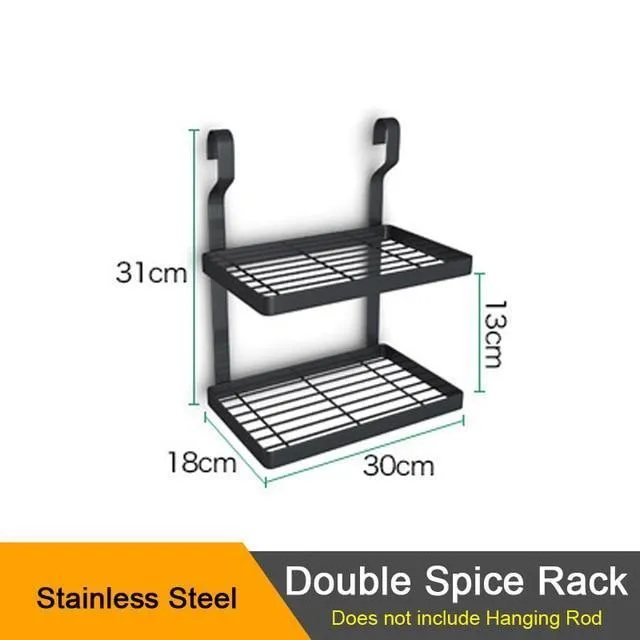 Stainless Steel Kitchen Rack Organizer