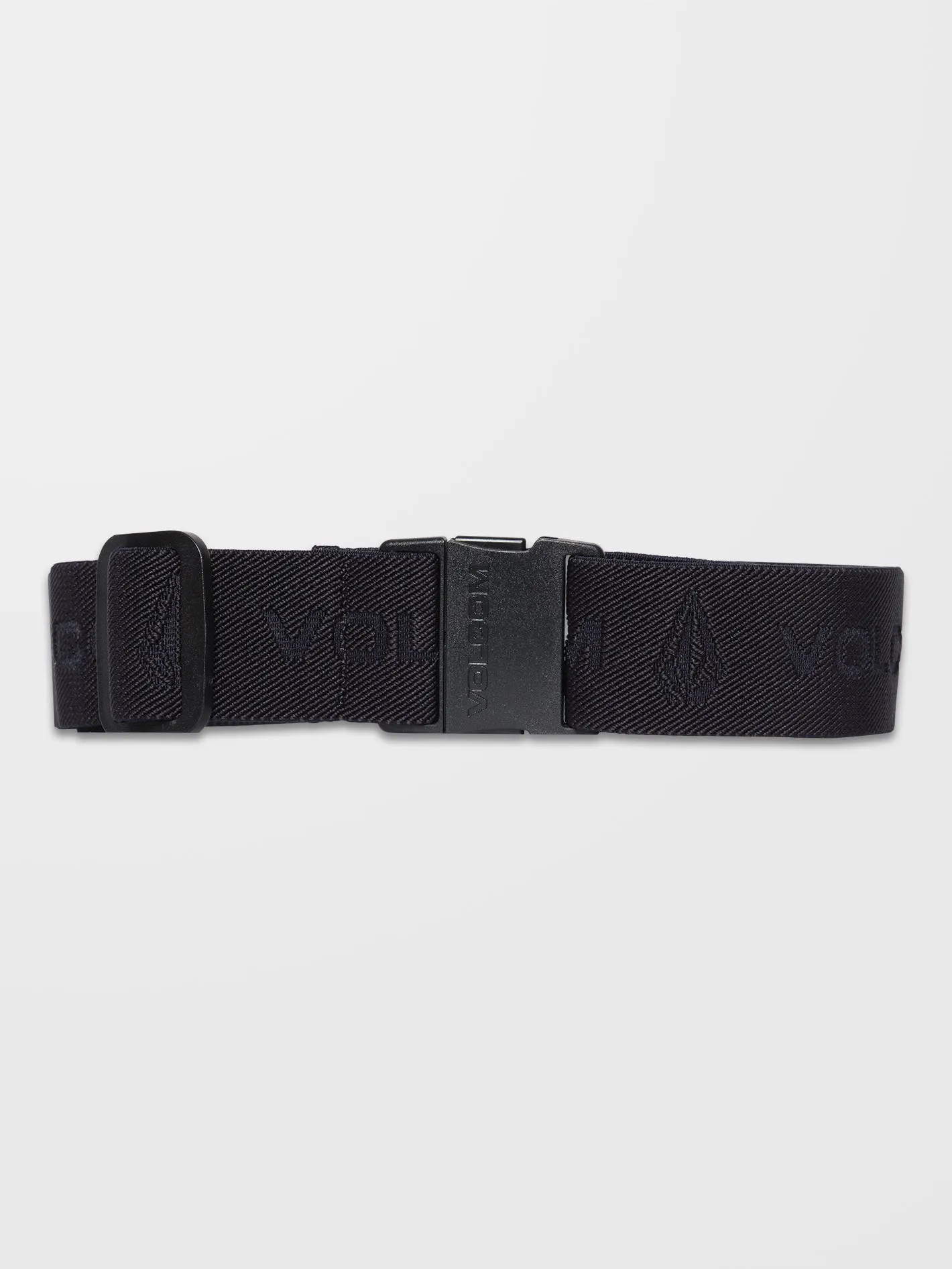 Stamp Stone Elastic Belt - BLACK