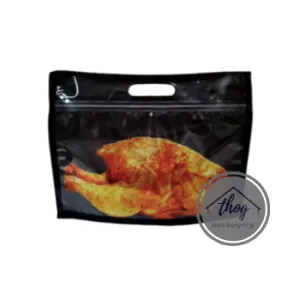 Stand Up Pouch Zip Chicken Bag