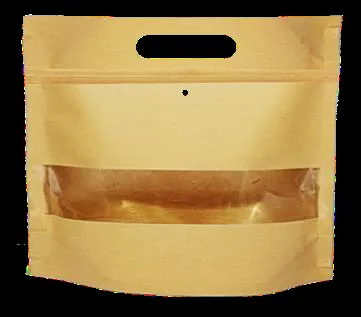 Stand Up Pouch Zip Chicken Bag