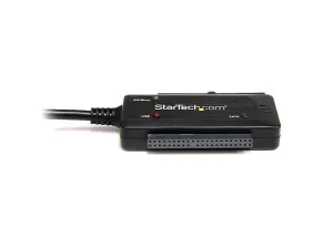 Star Tech Usb2 Sataide Adaptador Combo Sata Ide Usb 2.0 Para Disco Duro Y Ssd